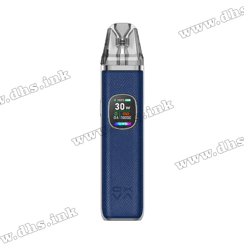 Багаторазова електронна сигарета - OXVA Xlim Pro 2 Pod Kit 1300 мАг (Blue Python)